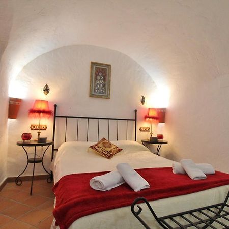 Alcudia de Guadix Casa Cueva Bella Vistaヴィラ エクステリア 写真