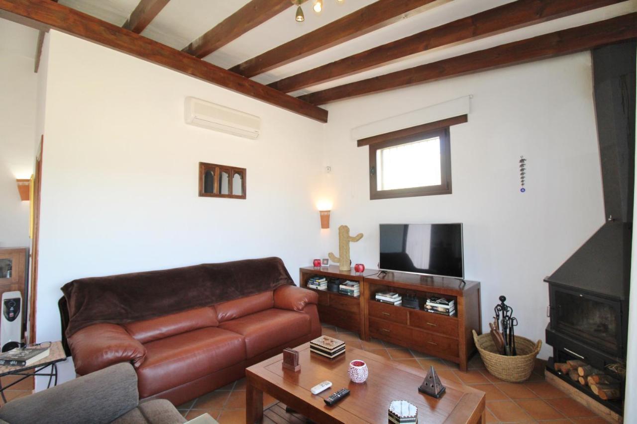 Alcudia de Guadix Casa Cueva Bella Vistaヴィラ エクステリア 写真