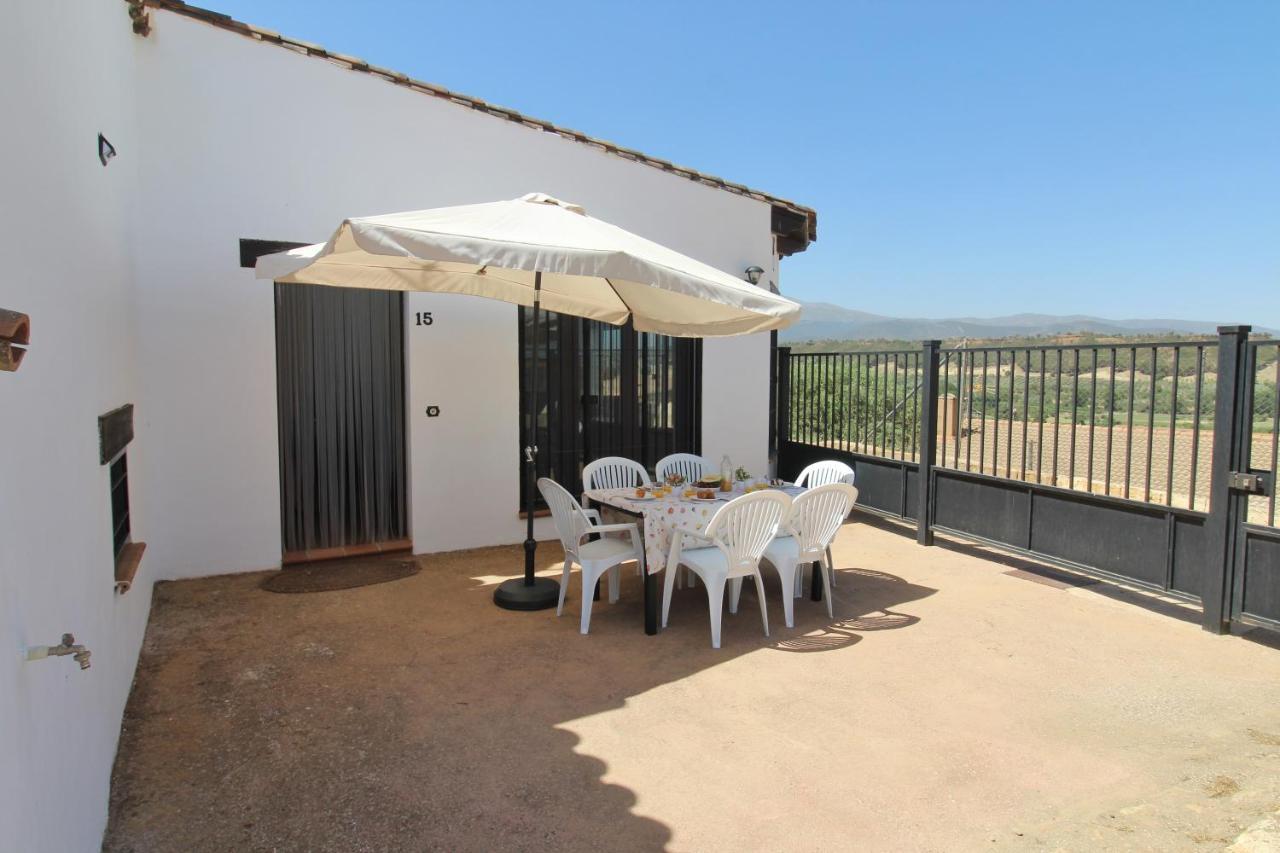 Alcudia de Guadix Casa Cueva Bella Vistaヴィラ エクステリア 写真