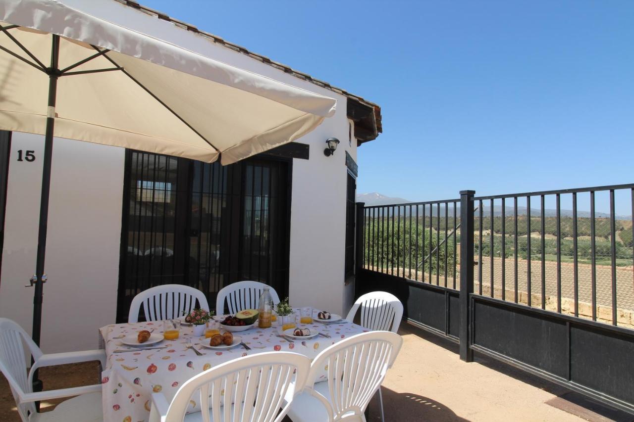 Alcudia de Guadix Casa Cueva Bella Vistaヴィラ エクステリア 写真