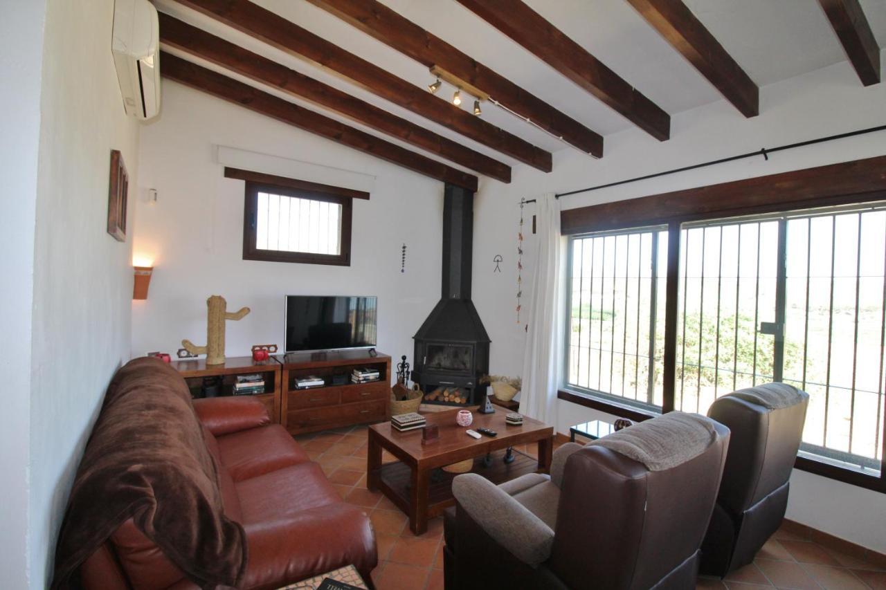 Alcudia de Guadix Casa Cueva Bella Vistaヴィラ エクステリア 写真