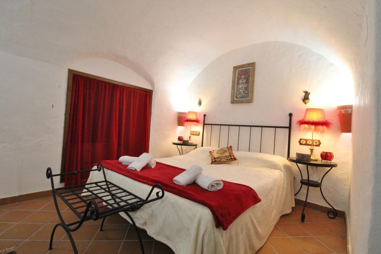 Alcudia de Guadix Casa Cueva Bella Vistaヴィラ エクステリア 写真