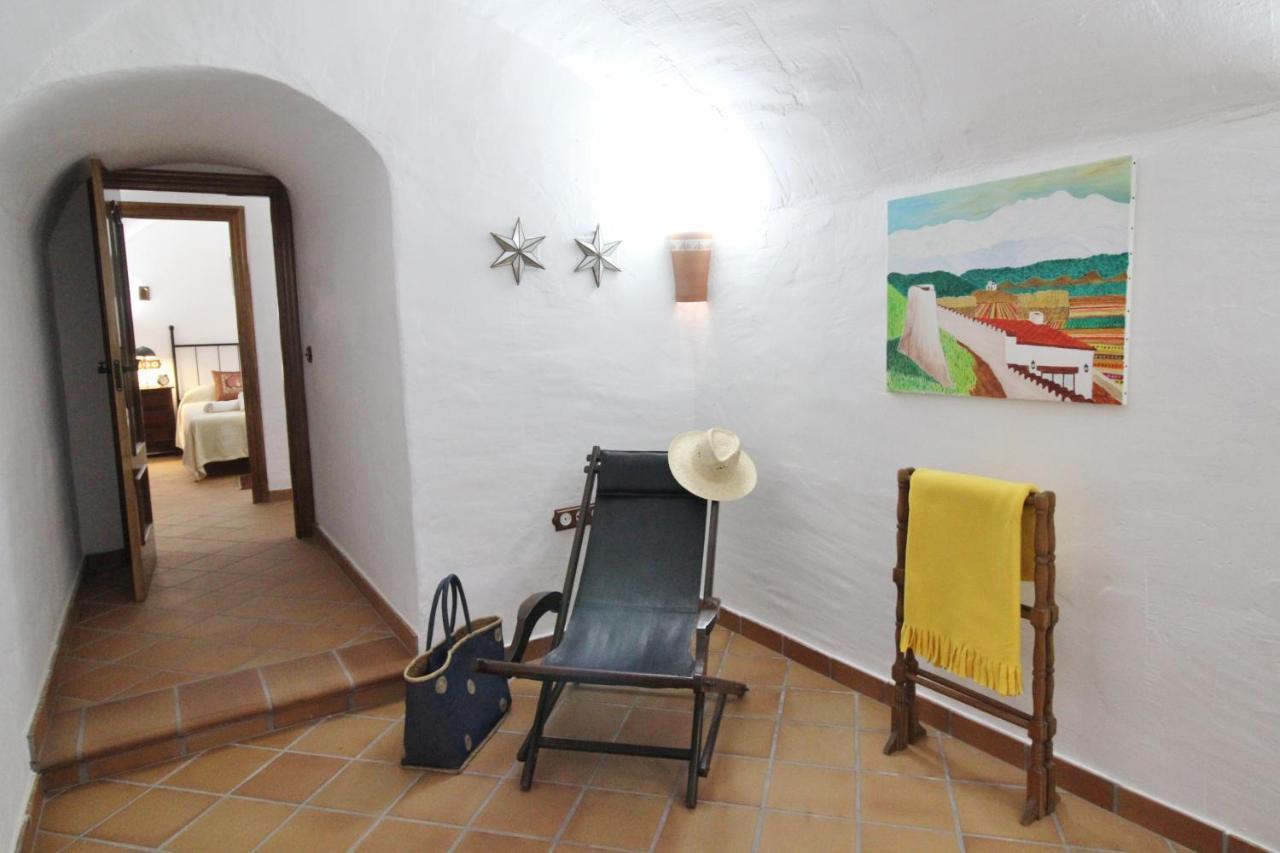 Alcudia de Guadix Casa Cueva Bella Vistaヴィラ エクステリア 写真