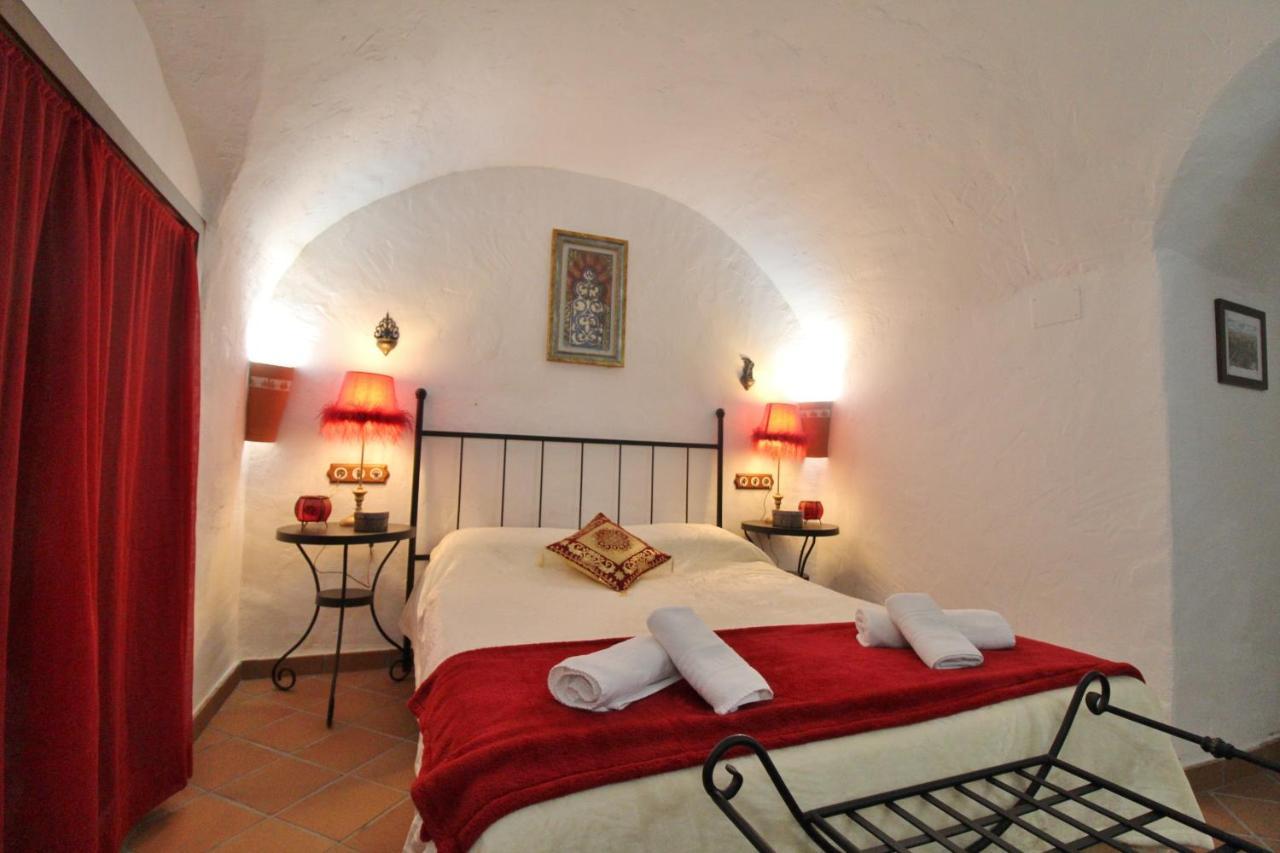 Alcudia de Guadix Casa Cueva Bella Vistaヴィラ エクステリア 写真