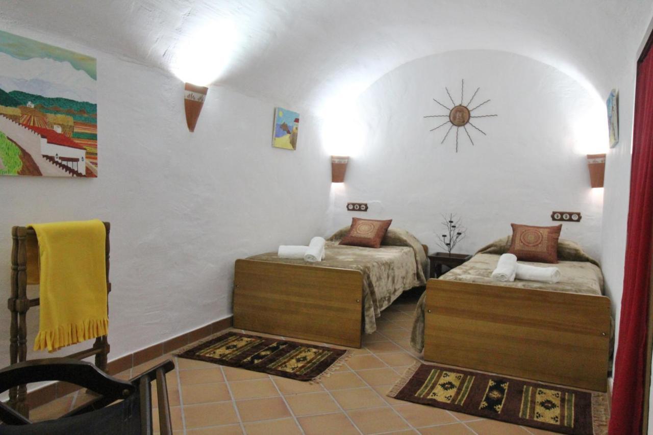 Alcudia de Guadix Casa Cueva Bella Vistaヴィラ エクステリア 写真