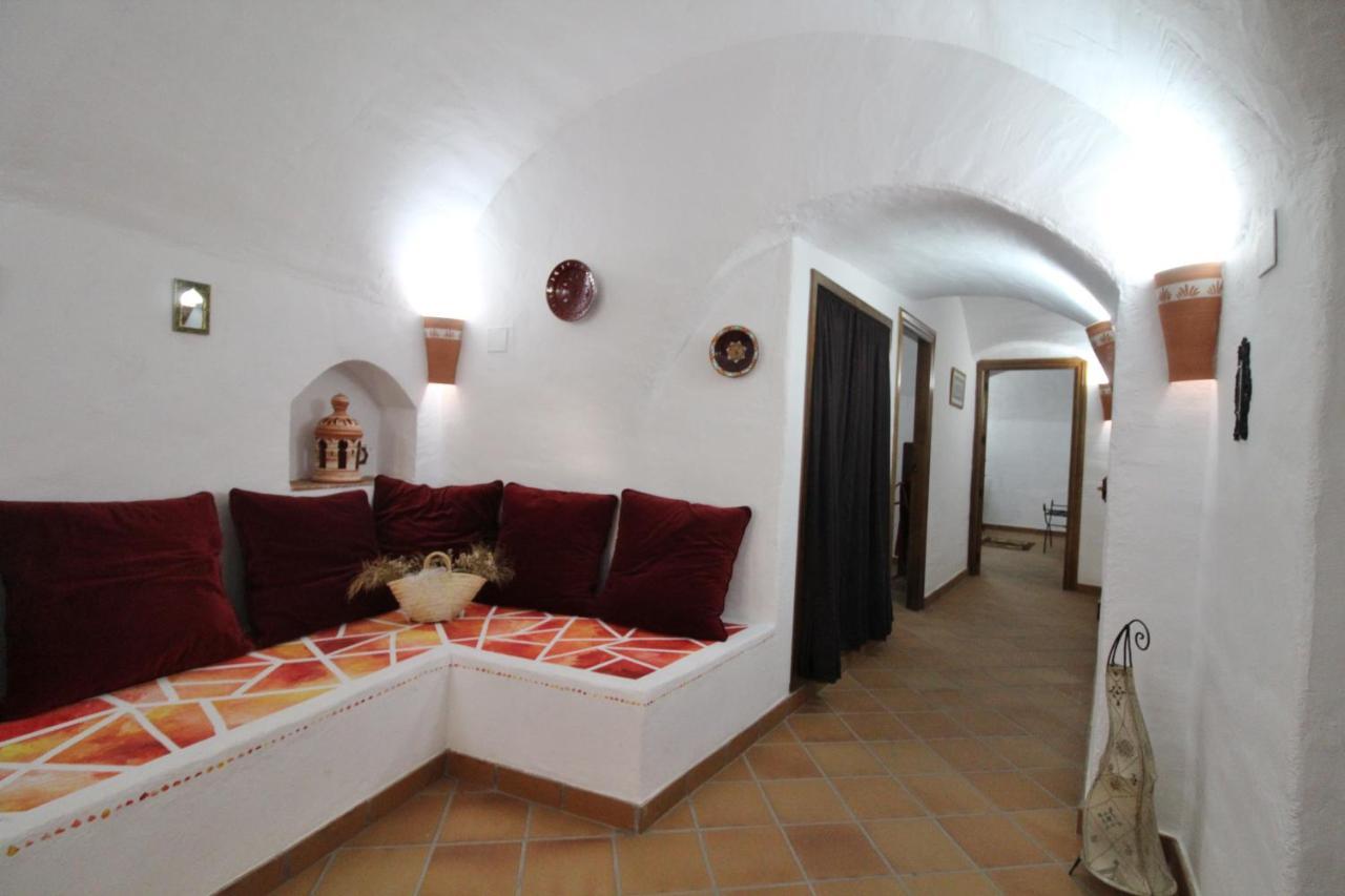 Alcudia de Guadix Casa Cueva Bella Vistaヴィラ エクステリア 写真