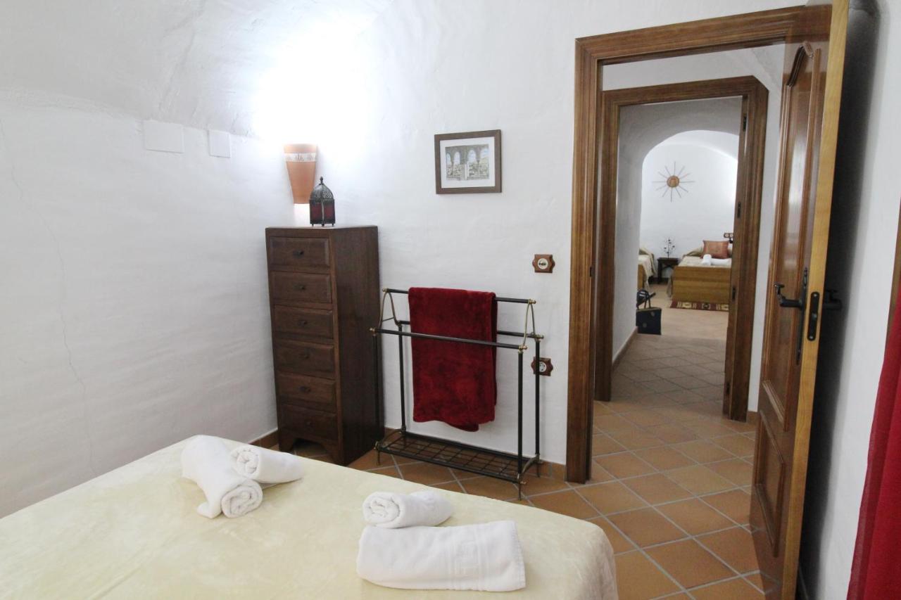 Alcudia de Guadix Casa Cueva Bella Vistaヴィラ エクステリア 写真