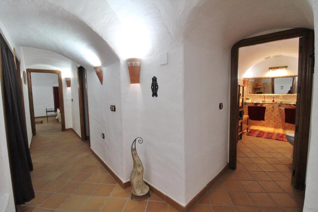 Alcudia de Guadix Casa Cueva Bella Vistaヴィラ エクステリア 写真