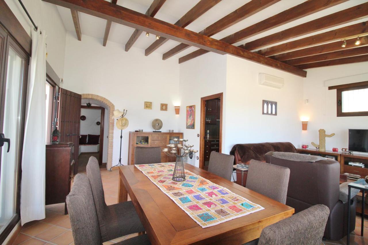 Alcudia de Guadix Casa Cueva Bella Vistaヴィラ エクステリア 写真