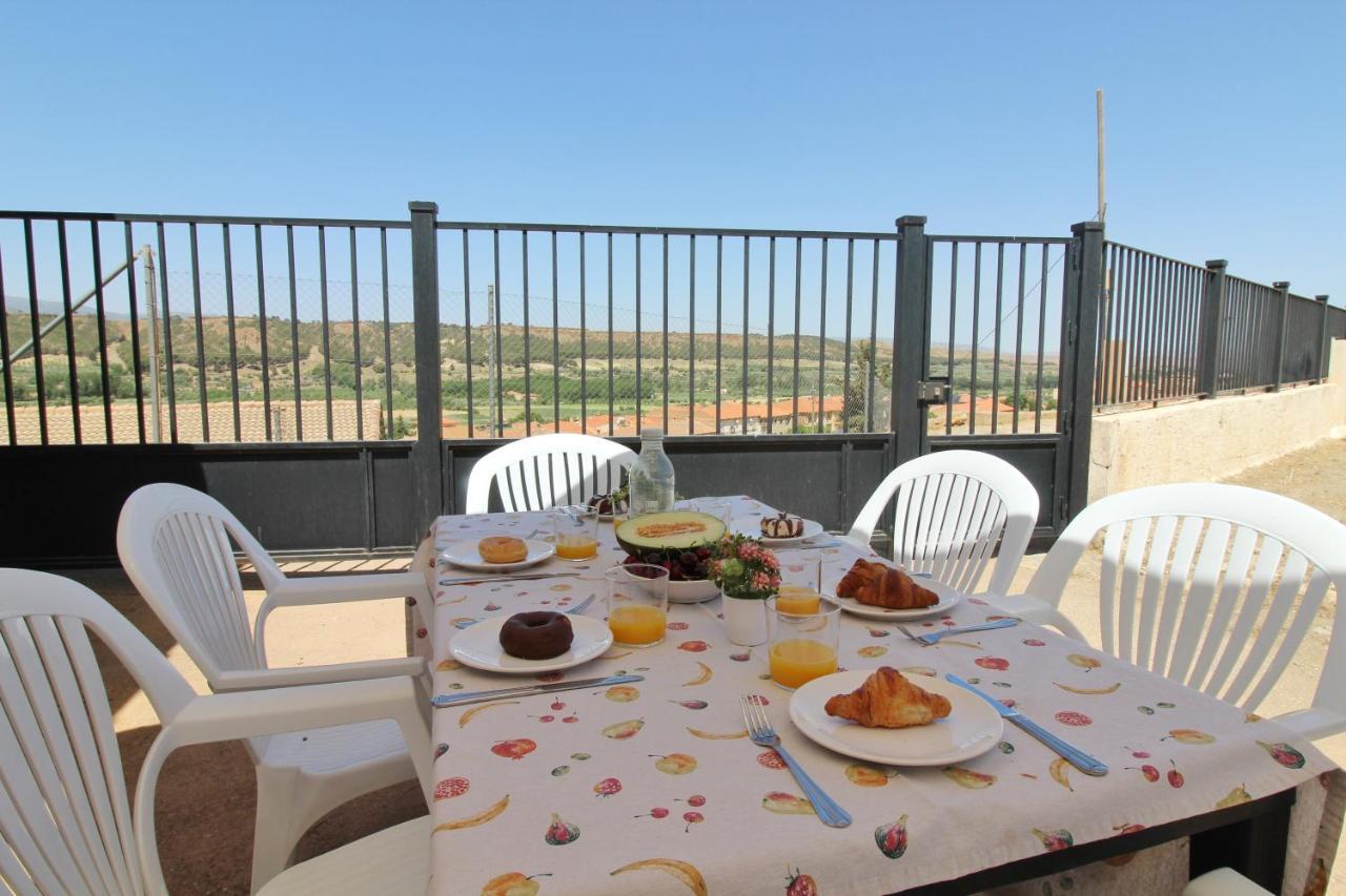 Alcudia de Guadix Casa Cueva Bella Vistaヴィラ エクステリア 写真