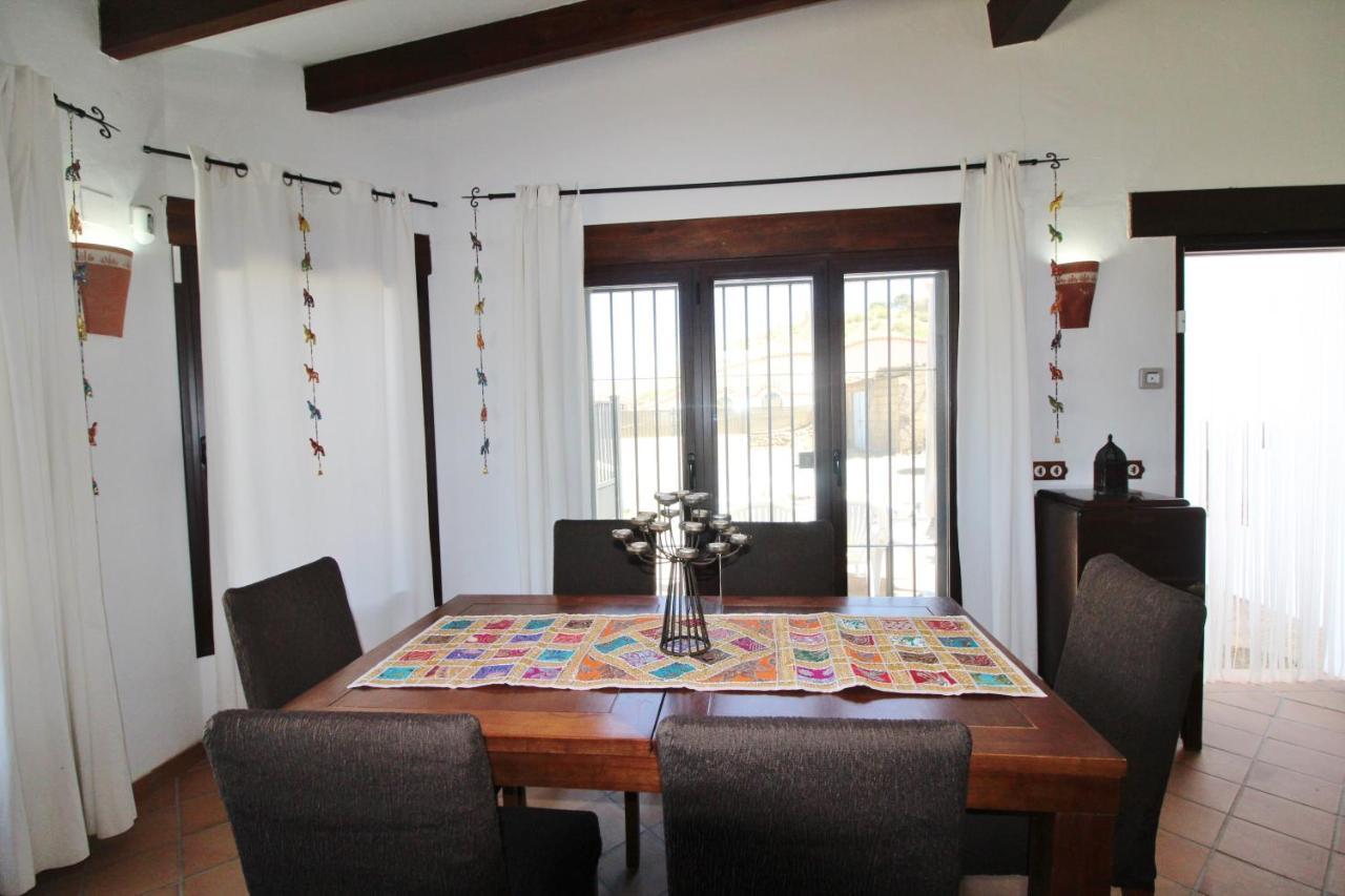 Alcudia de Guadix Casa Cueva Bella Vistaヴィラ エクステリア 写真