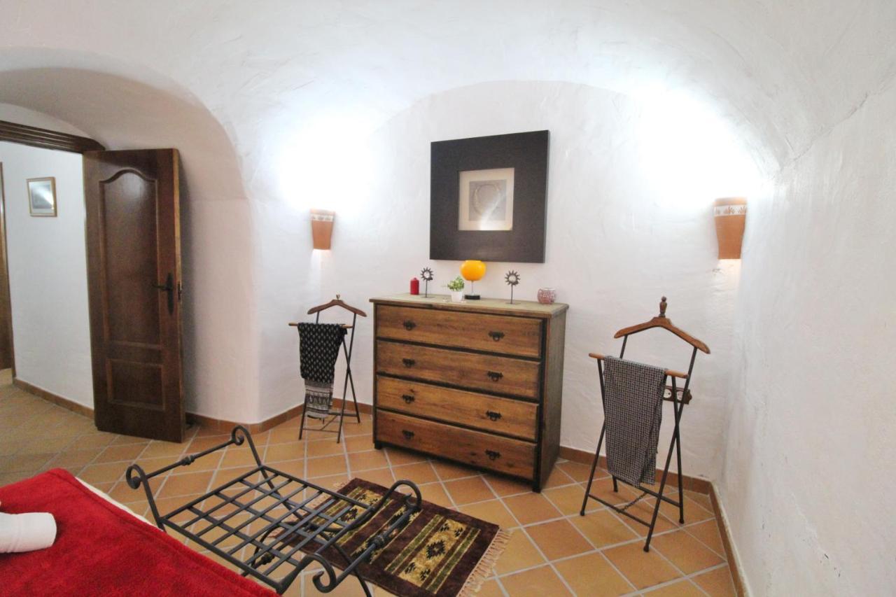 Alcudia de Guadix Casa Cueva Bella Vistaヴィラ エクステリア 写真