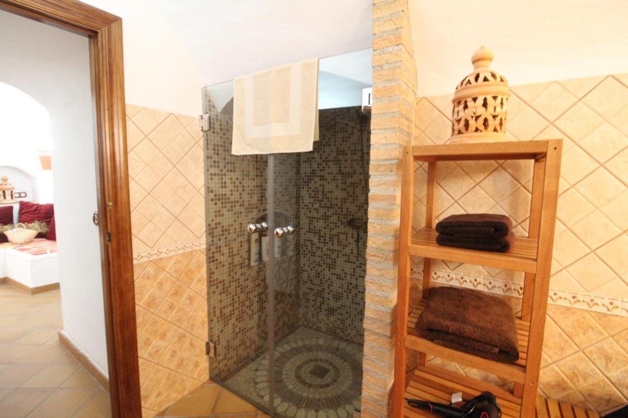 Alcudia de Guadix Casa Cueva Bella Vistaヴィラ エクステリア 写真